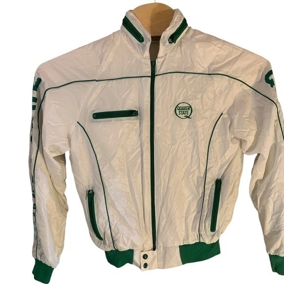Jackets & Coats Vintage 8s Indy Racing Quaker State Oil Jacket